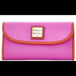 Dooney & Bourke Becket Continental Clutch